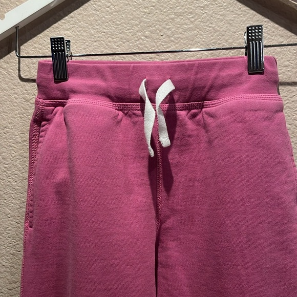 Hanna Andersson Girl’s Pink Sweatpants Joggers Size 8 or 130 cm - Picture 3 of 7